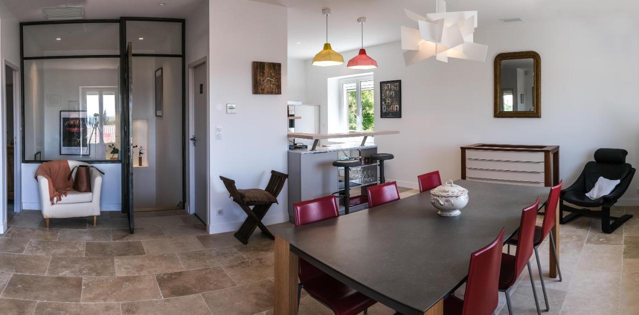 La Maison Ryokufu Châteauneuf-du-Pape Eksteriør billede