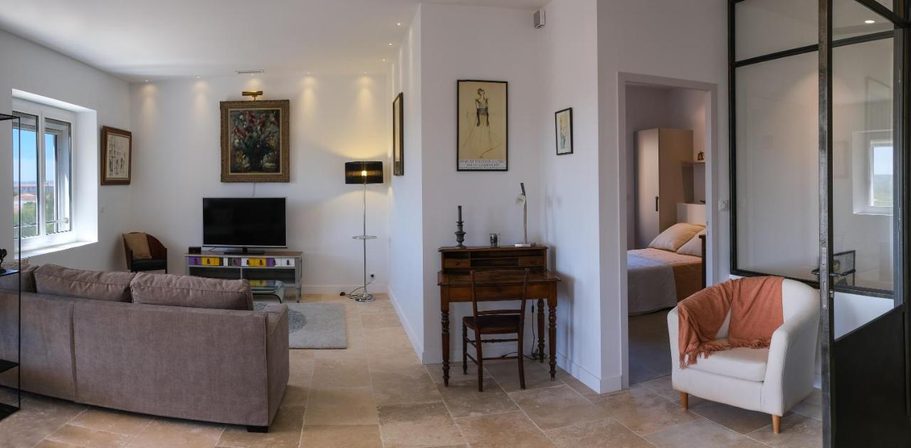 La Maison Ryokufu Châteauneuf-du-Pape Eksteriør billede