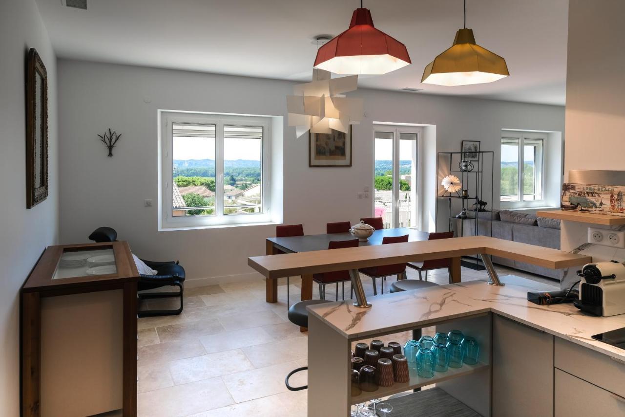 La Maison Ryokufu Châteauneuf-du-Pape Eksteriør billede